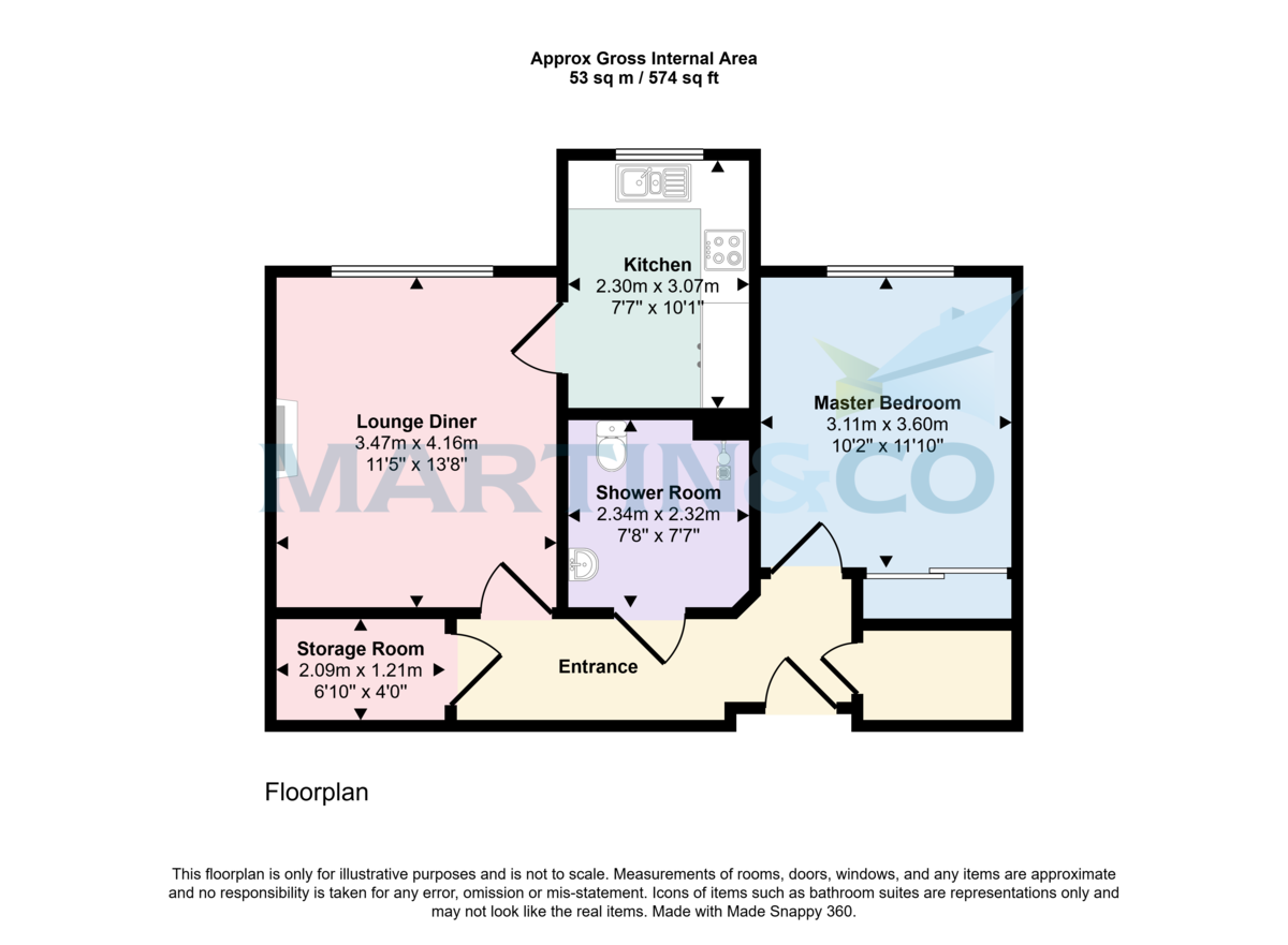 Floorplan