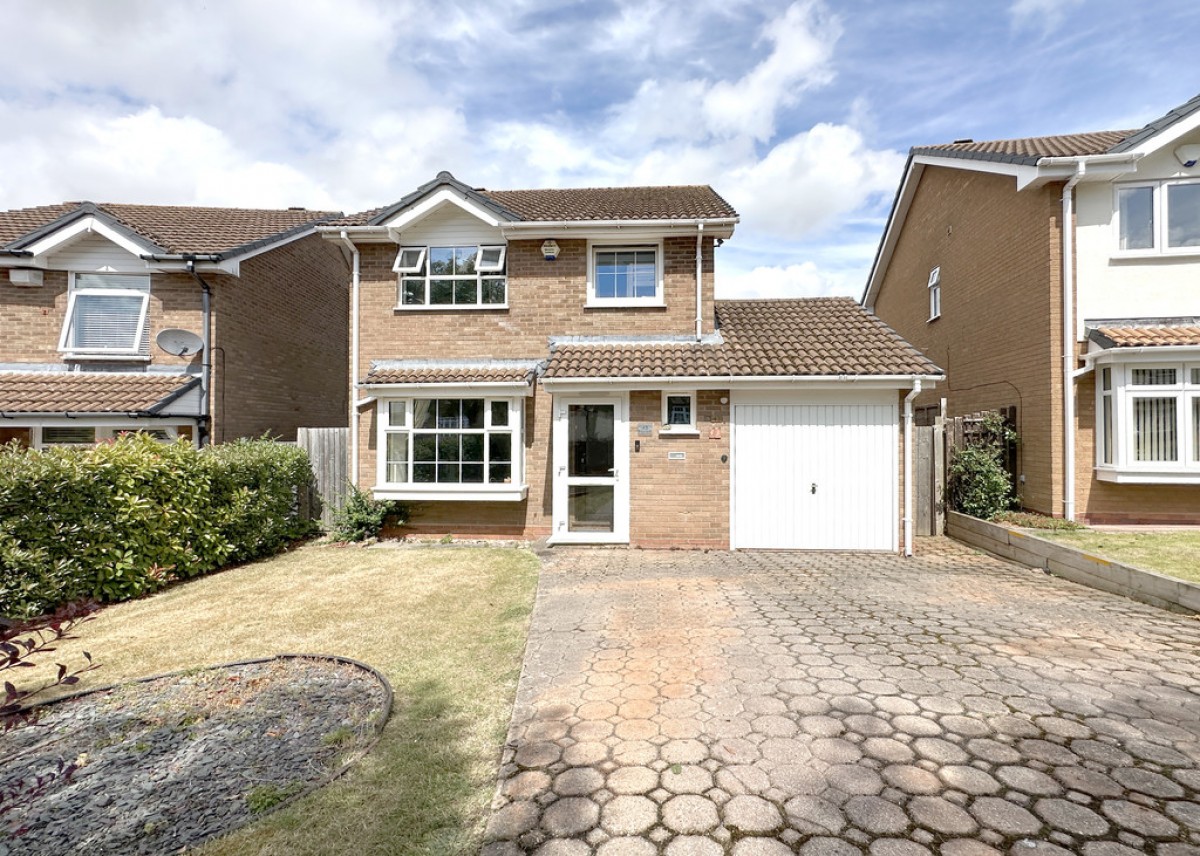 Stoneton Crescent, Balsall Common