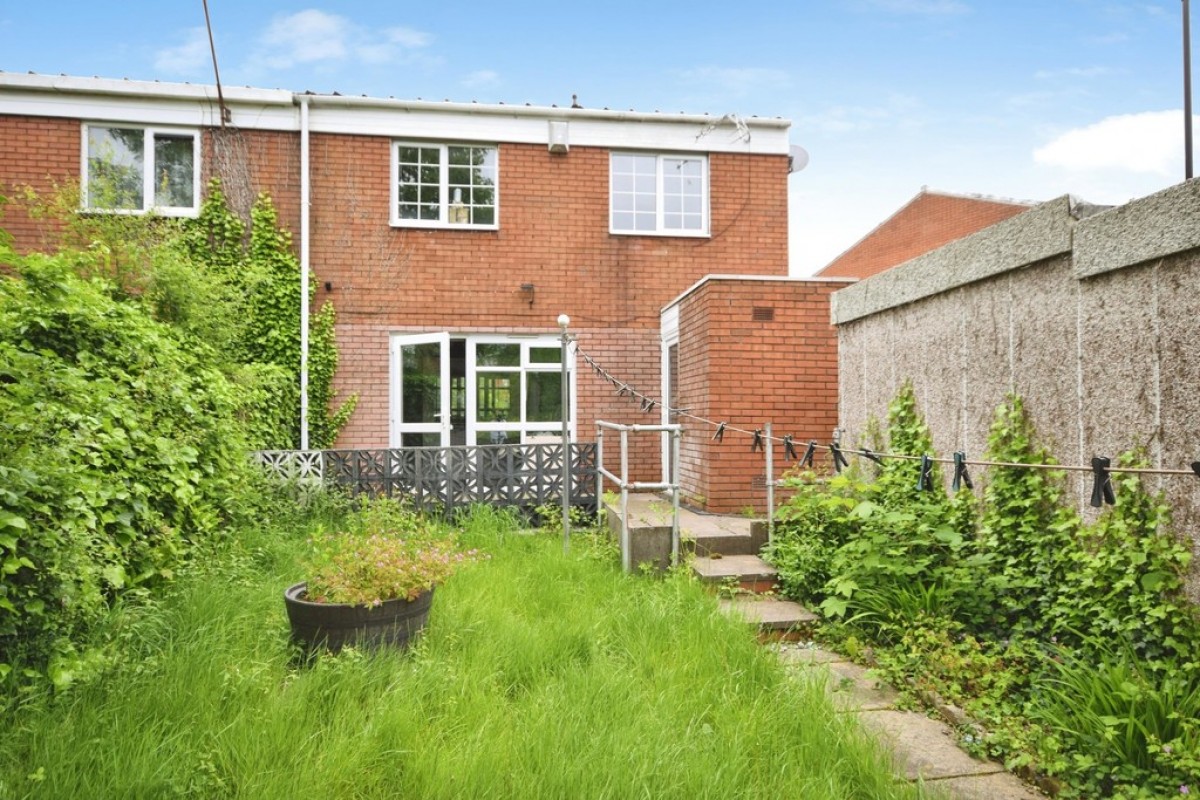 Millpool Gardens, Kings Heath, Birmingham