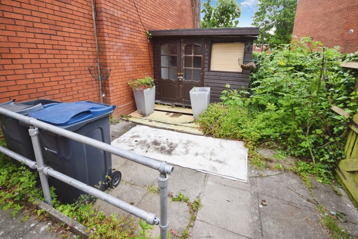 Millpool Gardens, Kings Heath, Birmingham