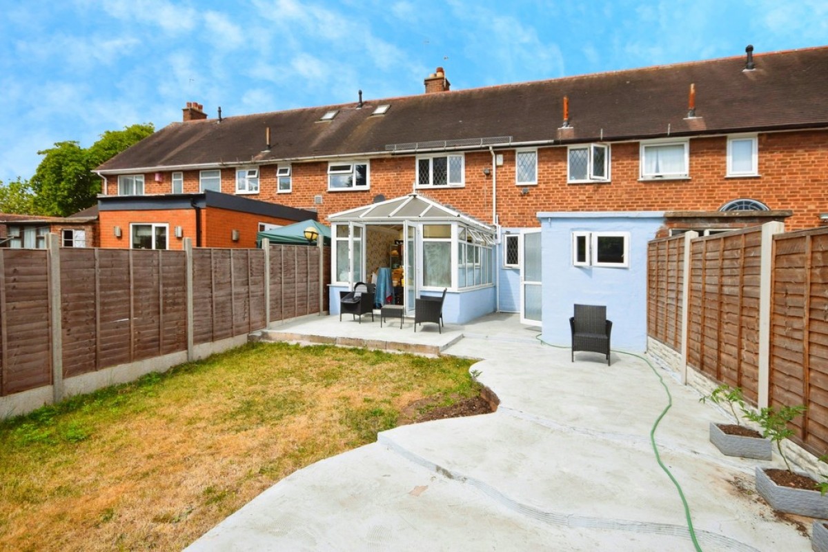 Garretts Green Lane, Garretts Green