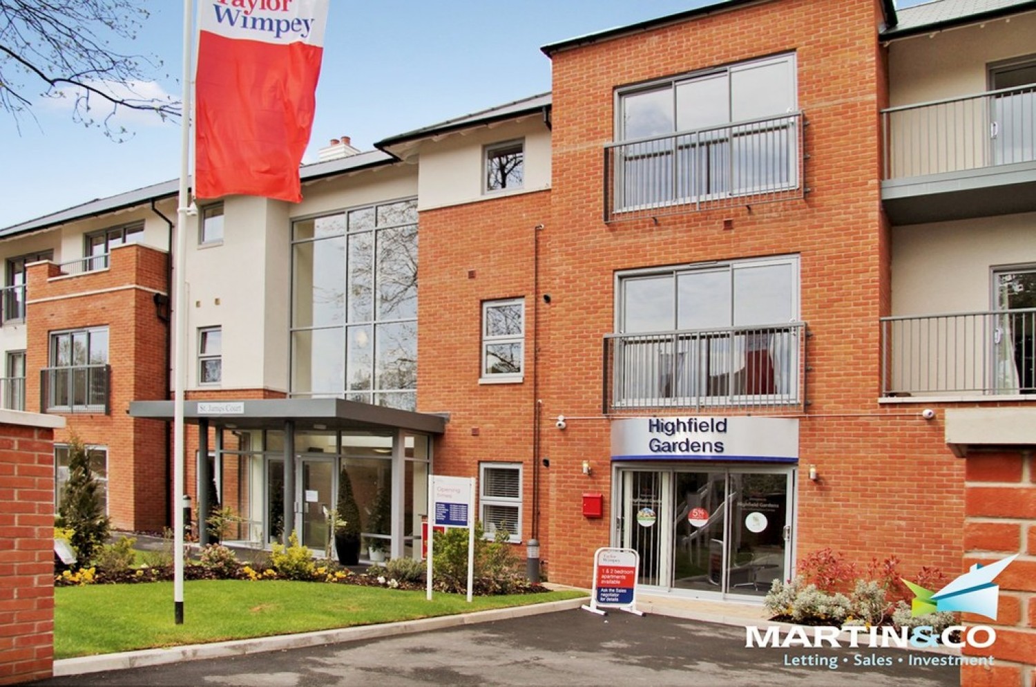 1 bedroom Flat for Letting St James Court, Highfield Road, Edgbaston, B15