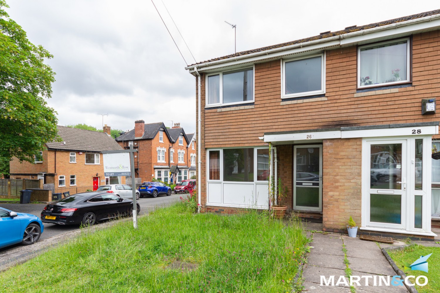 3 bedroom House for Letting Milford Road, Harborne, B17