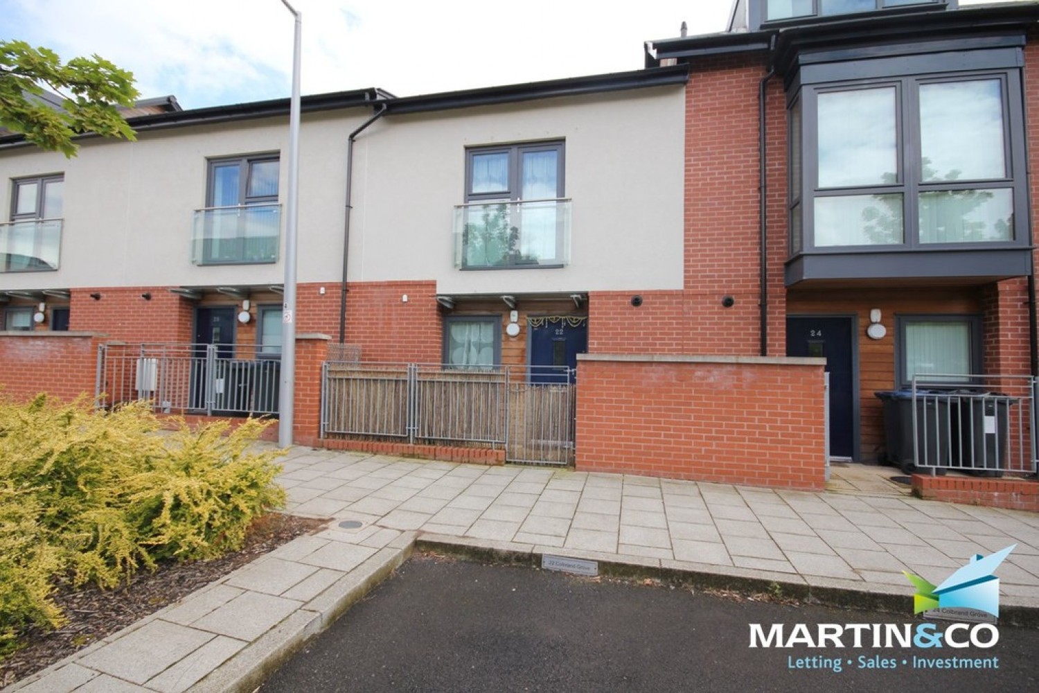 3 bedroom House for Letting Colbrand Grove, Park Central, B15