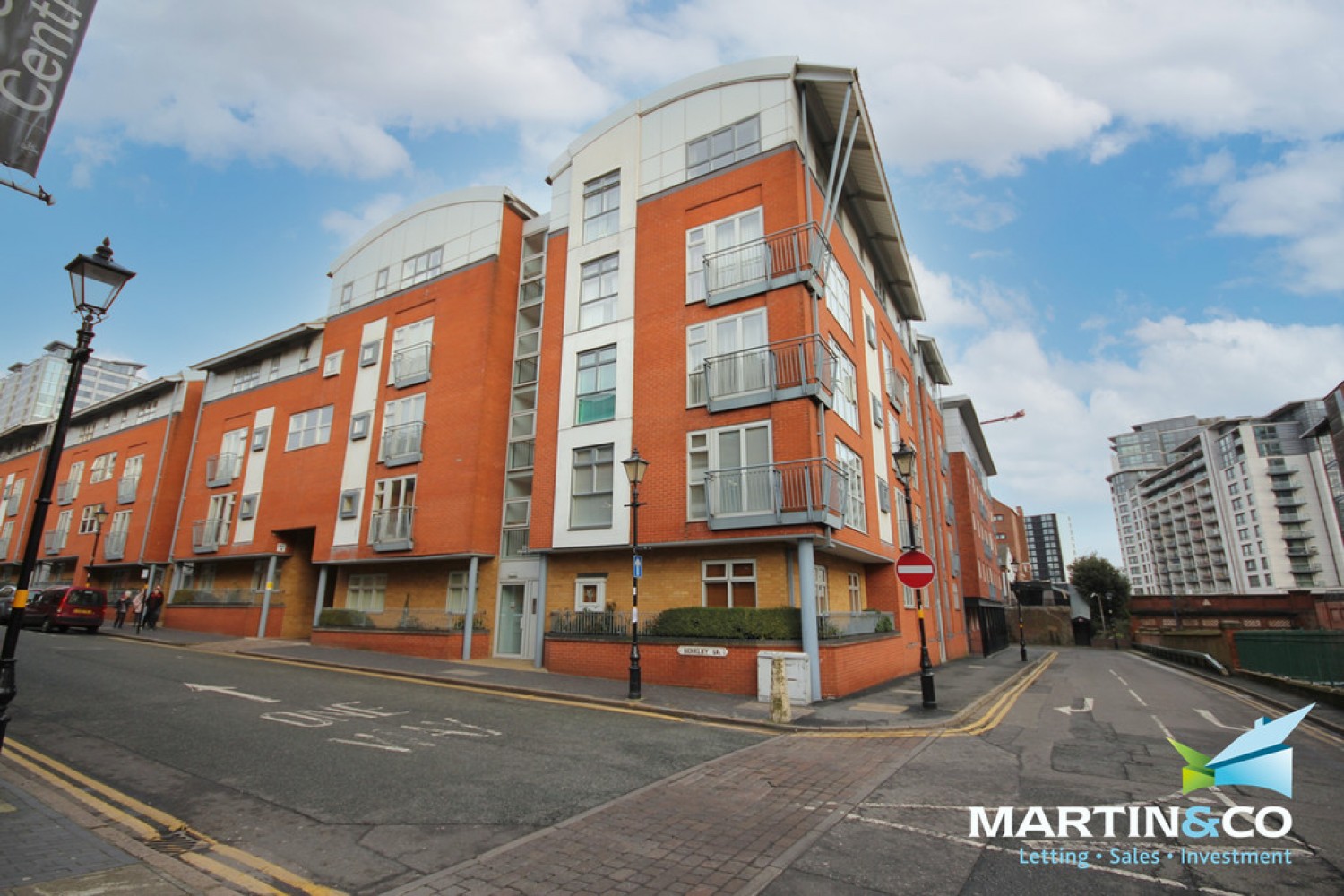 1 bedroom Flat for Letting Friday Bridge, Berkley Street, Birmingham, B1