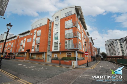 Friday Bridge, Berkley Street, Birmingham, B1