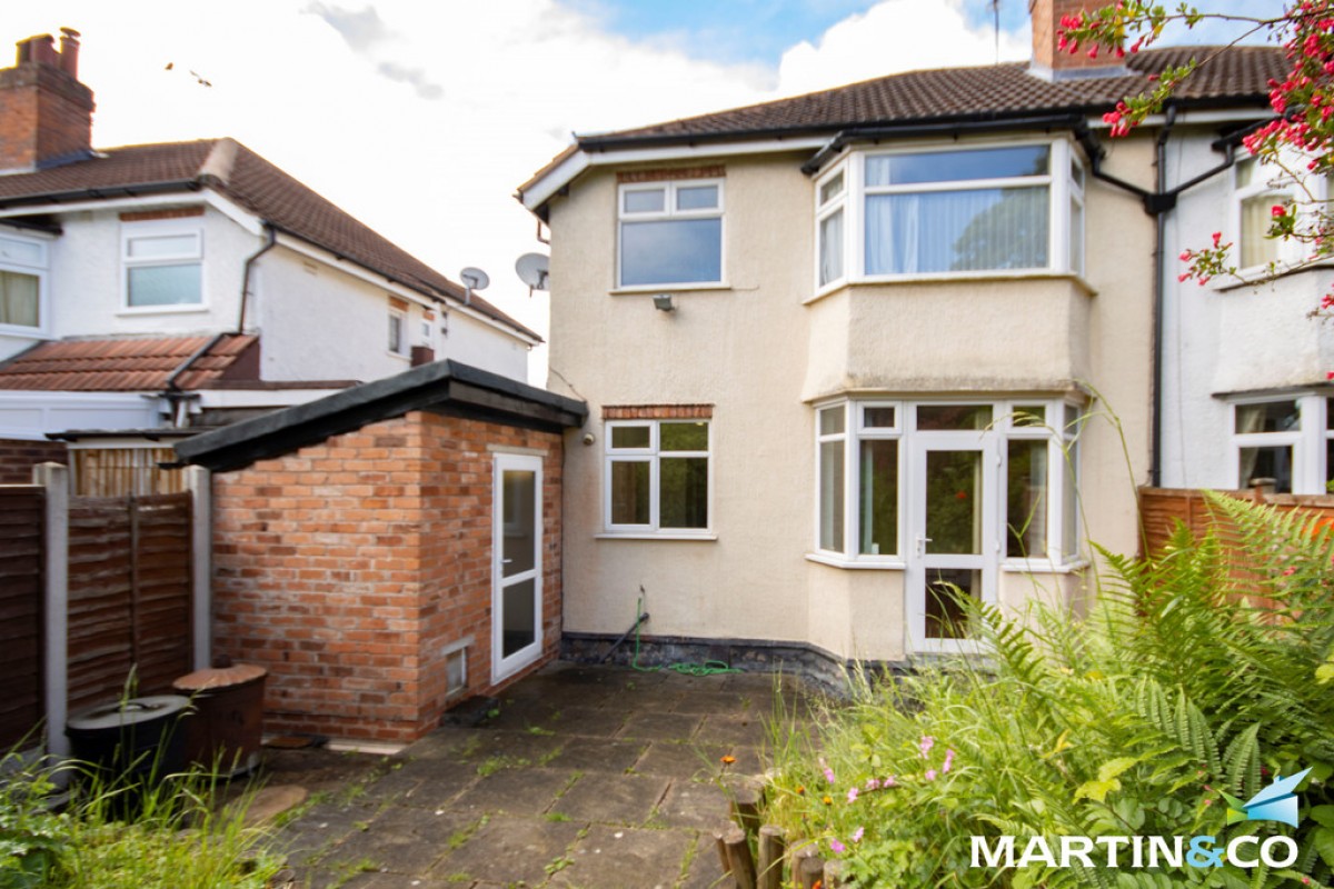 Weymoor Road, Harborne, B17