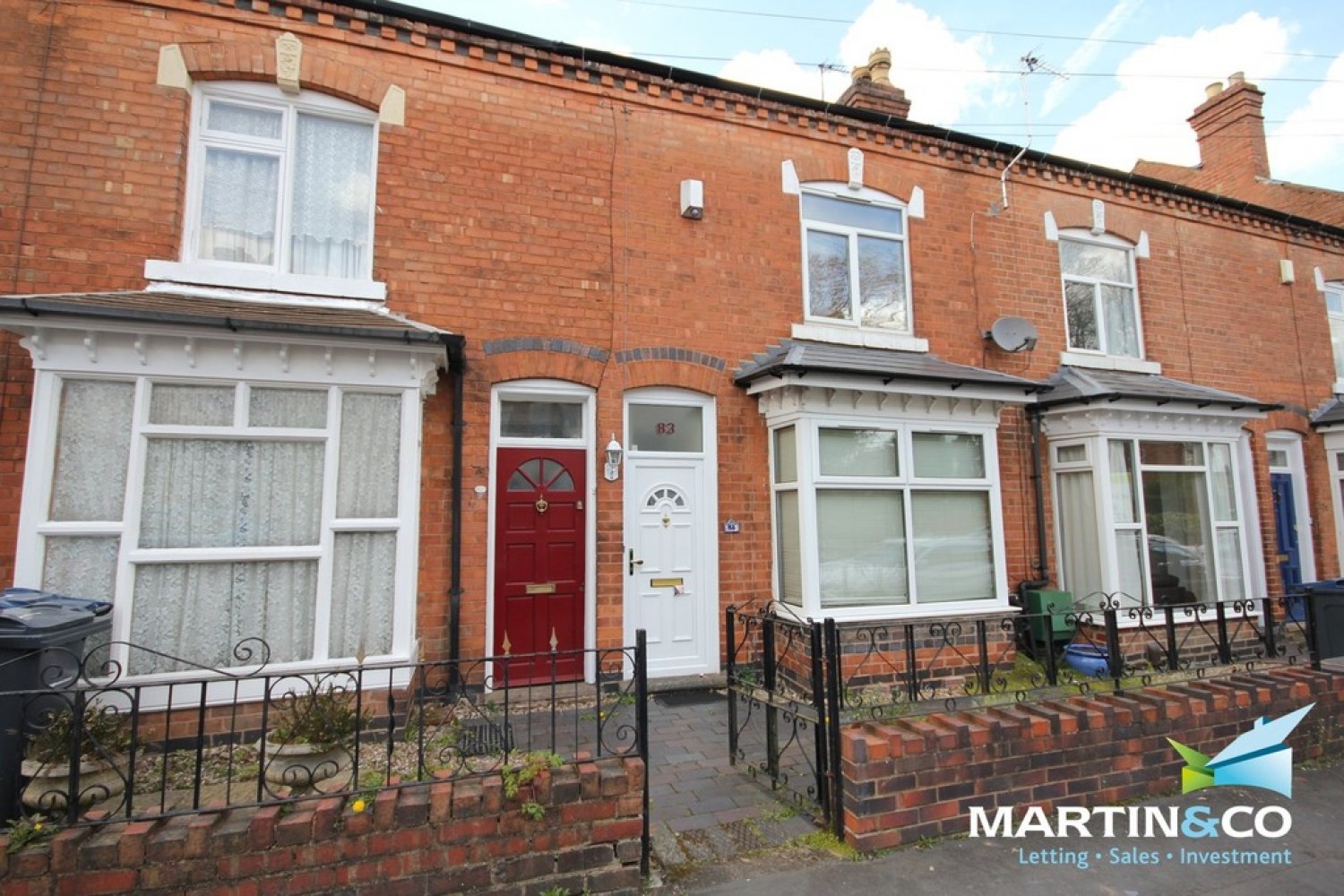 2 bedroom House for Letting Clarence Road, Harborne, B17