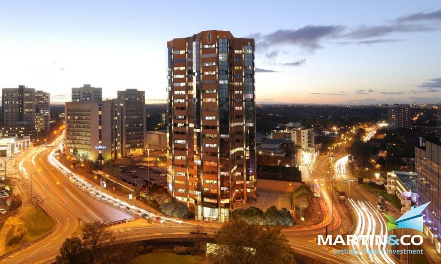 1 bedroom Flat for Letting 1 Hagley Road, Five Ways, B16