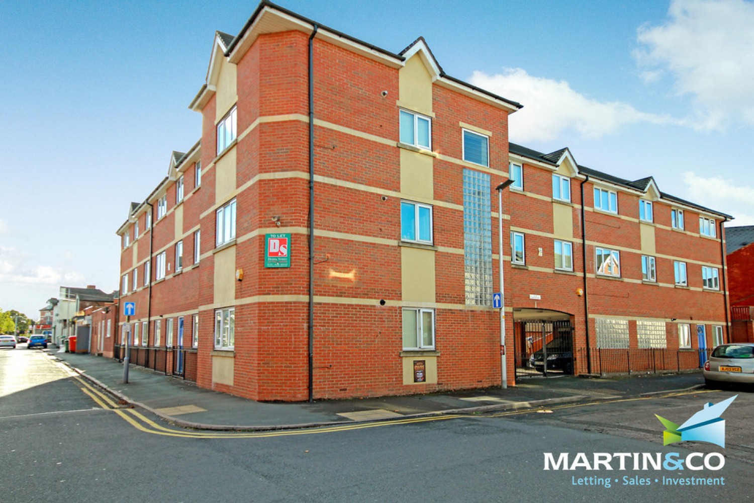1 bedroom Flat for Letting Anderson Court, Anderson Road, Bearwood, B66