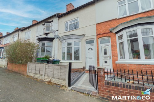 Marlborough Road, Bearwood, B66