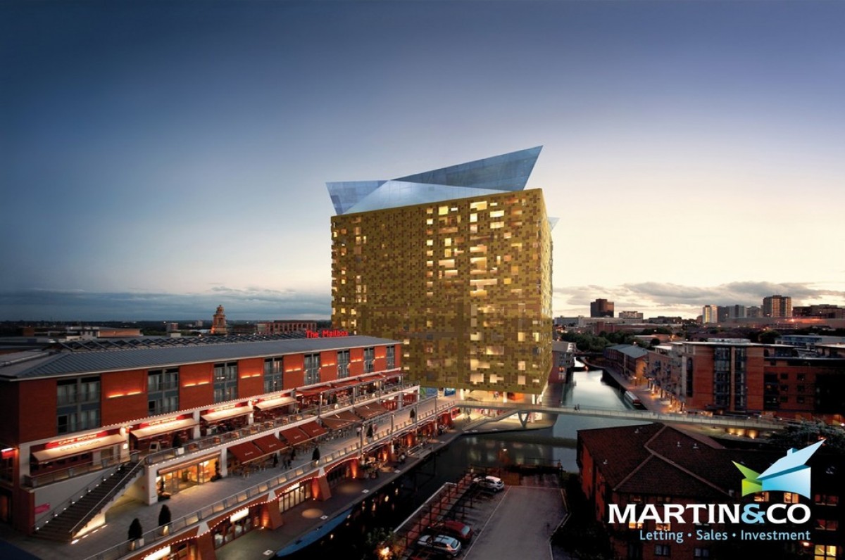 The Cube, Wharfside Street, Birmingham, B1
