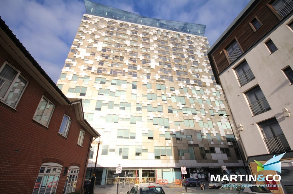 The Cube, Wharfside Street, Birmingham, B1