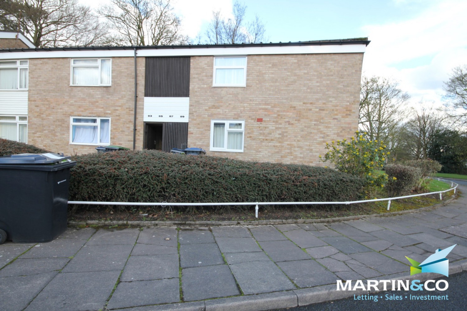 2 bedroom Flat for Letting Leahurst Crescent, Harborne, B17