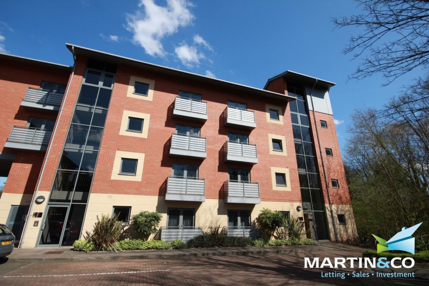 2 bedroom Flat for Letting Bournbrook Court, Bristol Road, Edgbaston, B5