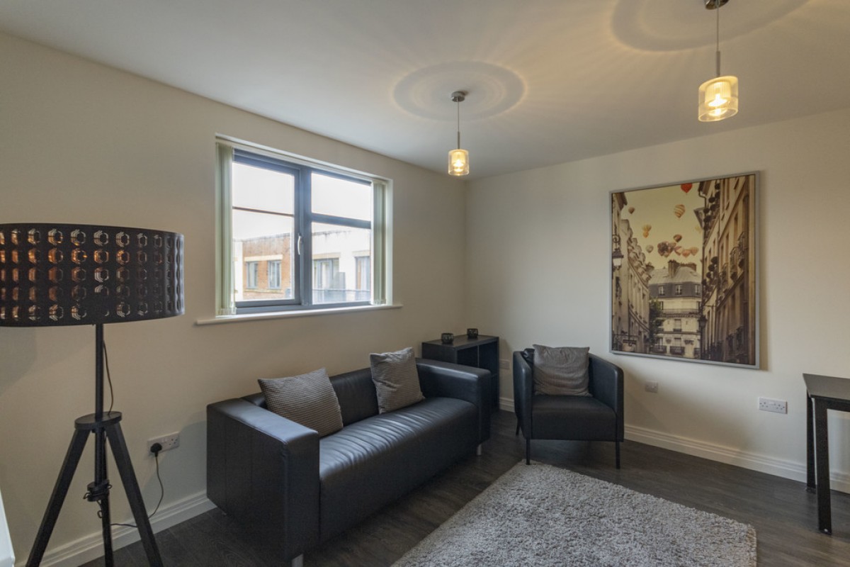 Metalworks Apartments, Warstone Lane, Jewellery Quarter, B18
