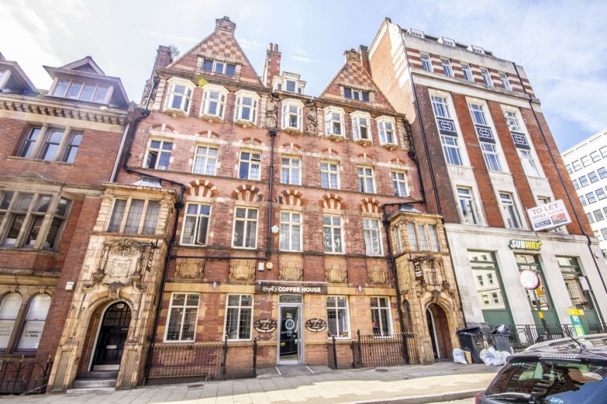 Newhall Street, Birmingham, B3