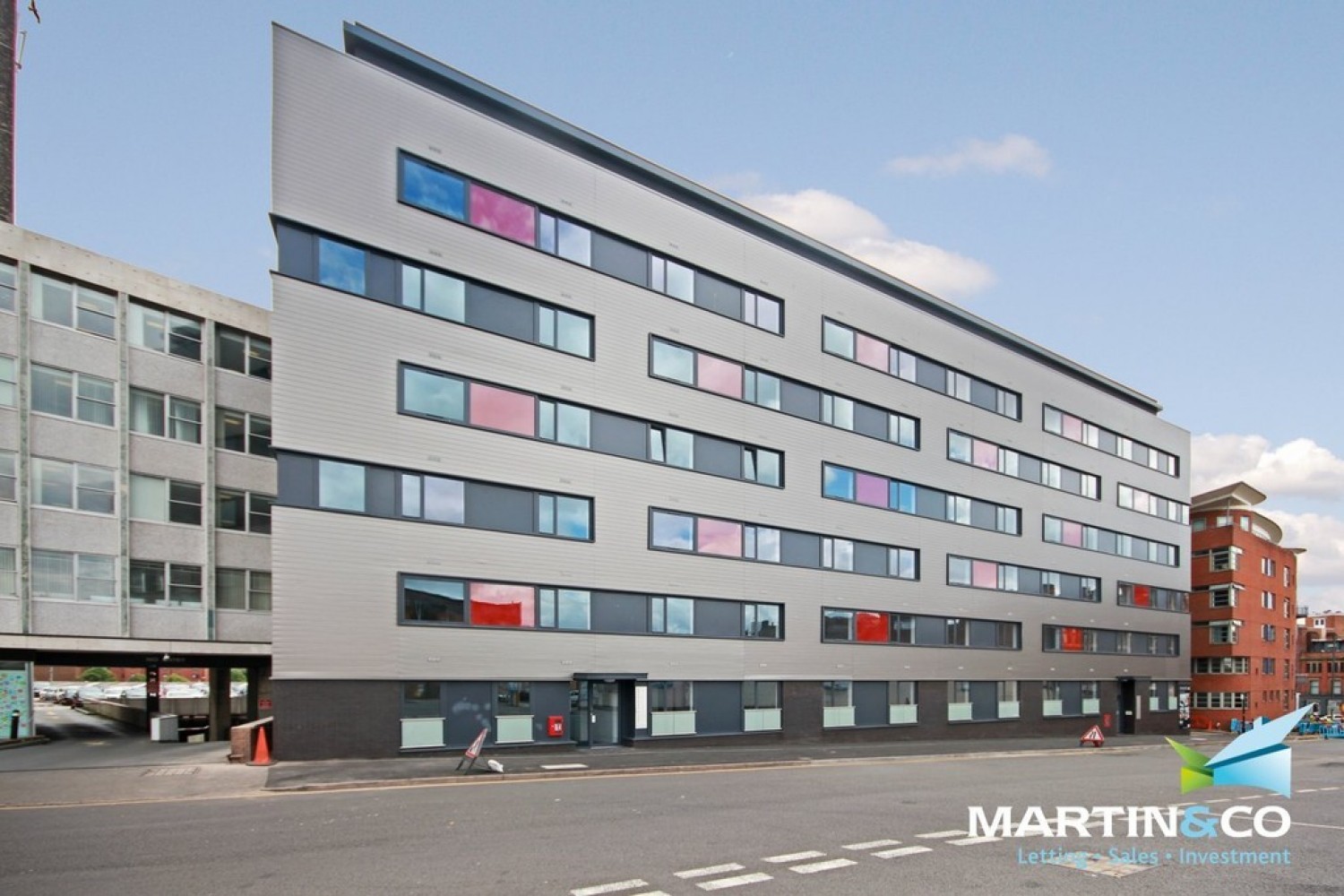 2 bedroom Flat for Letting Honduras Wharf, Summer Lane, Birmingham, B19