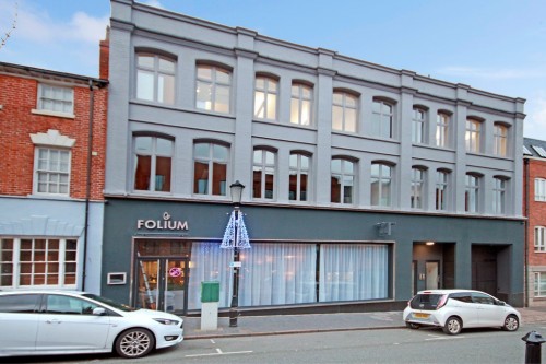 The Folium, Caroline Street, off St Pauls Square, B3