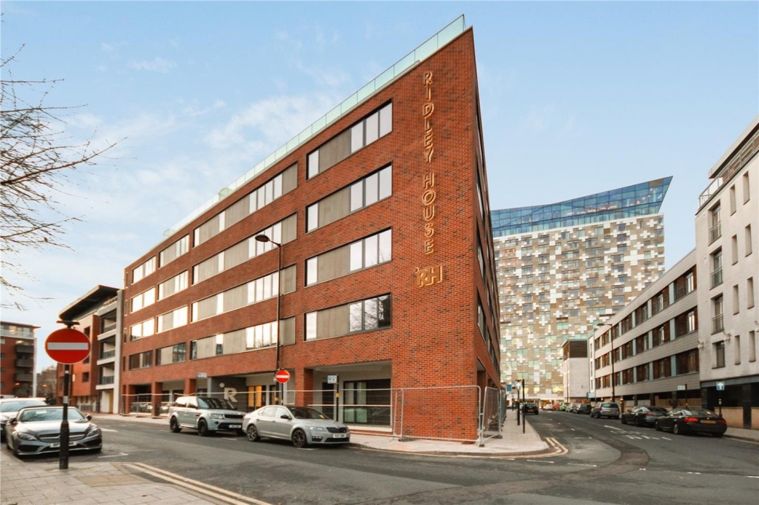 2 bedroom Flat for Letting Ridley House, Ridley Street, Birmingham, B1