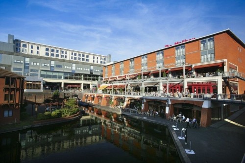 Royal Arch Apartments, The Mailbox, Wharfside Street, Birmingham, B1