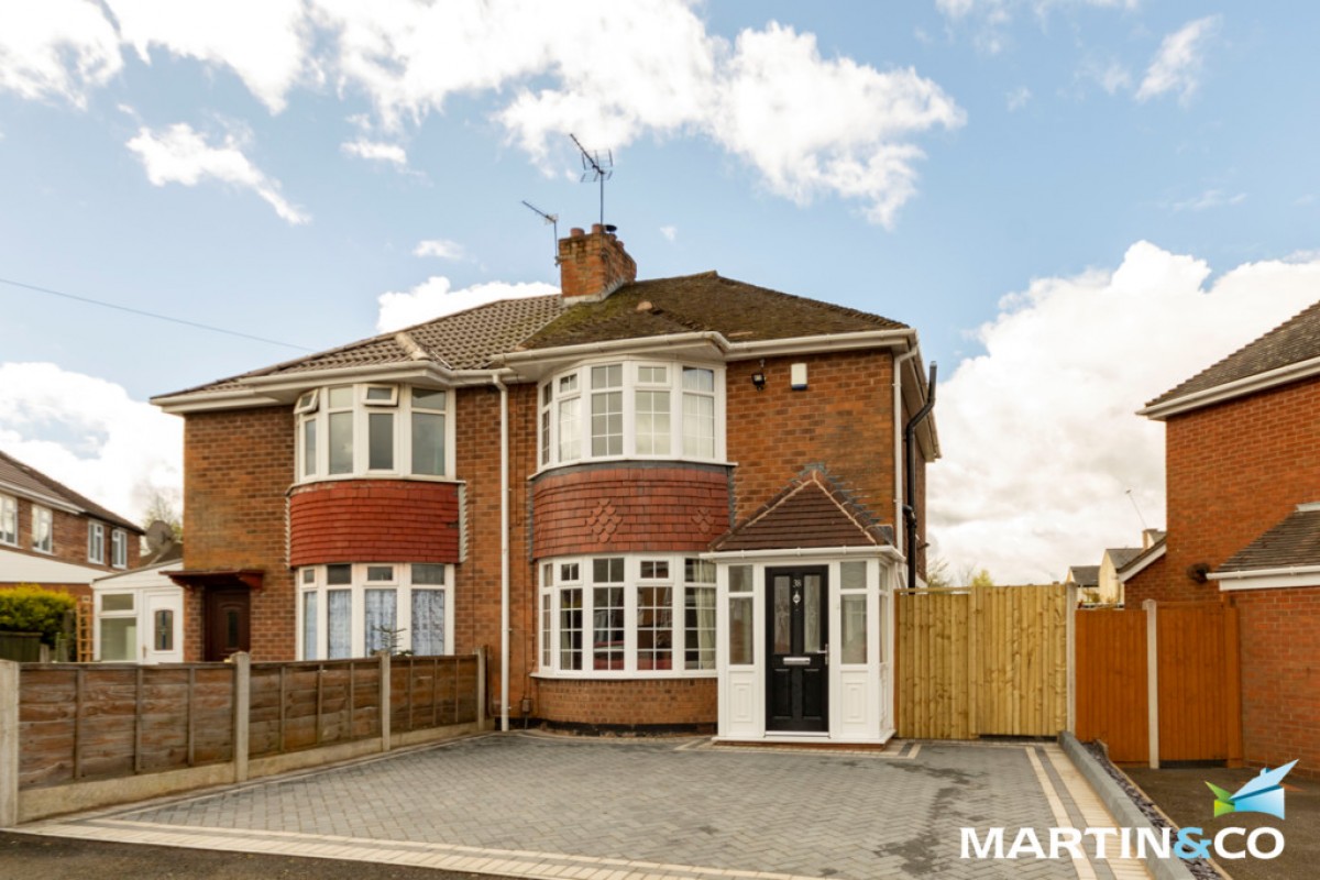 Jarvis Crescent, Oldbury, B69