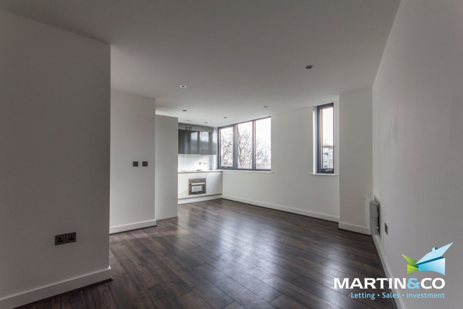 2 bedroom Flat for Letting Ridley House, Ridley Street, Birmingham, B1