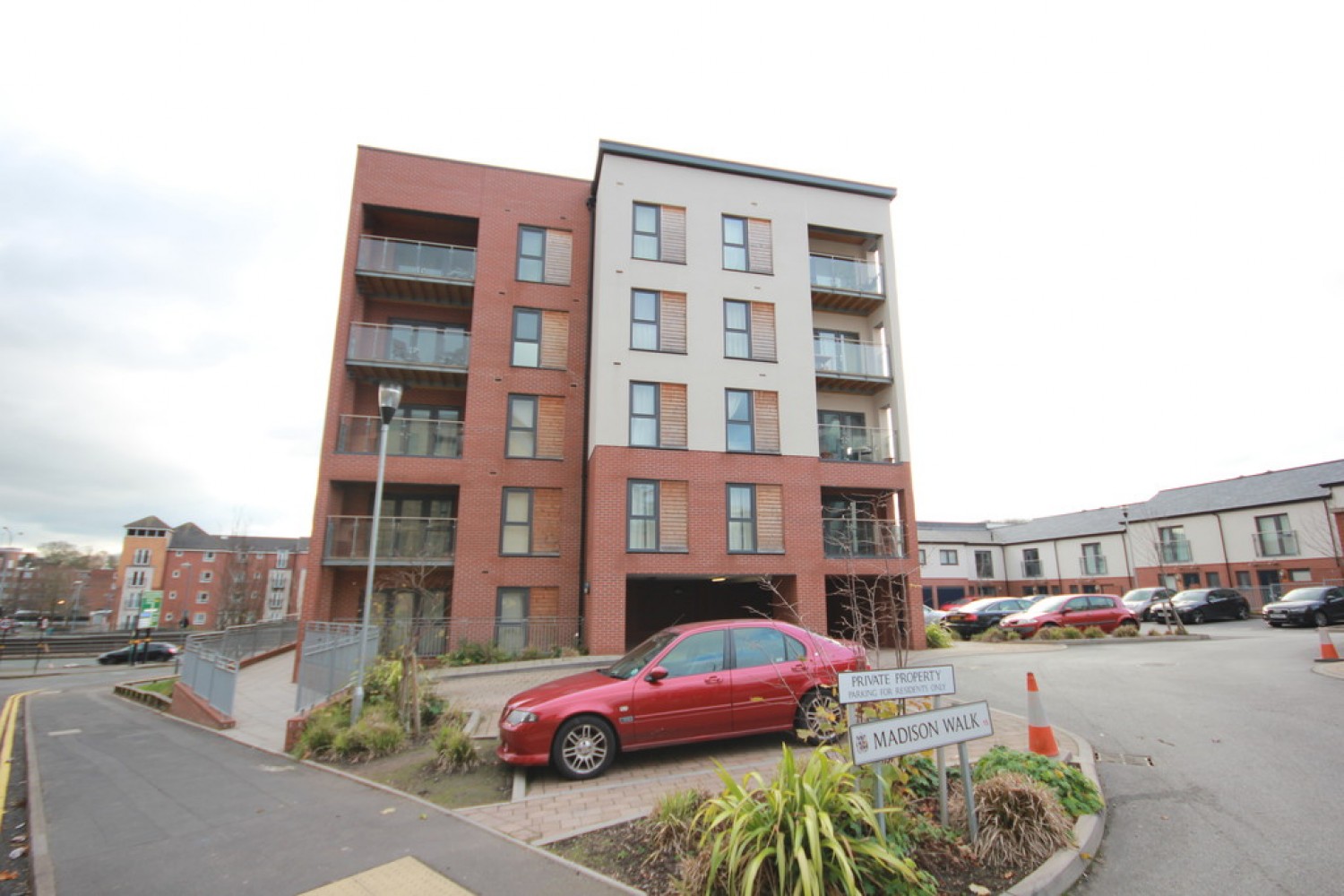 1 bedroom Flat for Letting Madison Walk, Park Central, B15