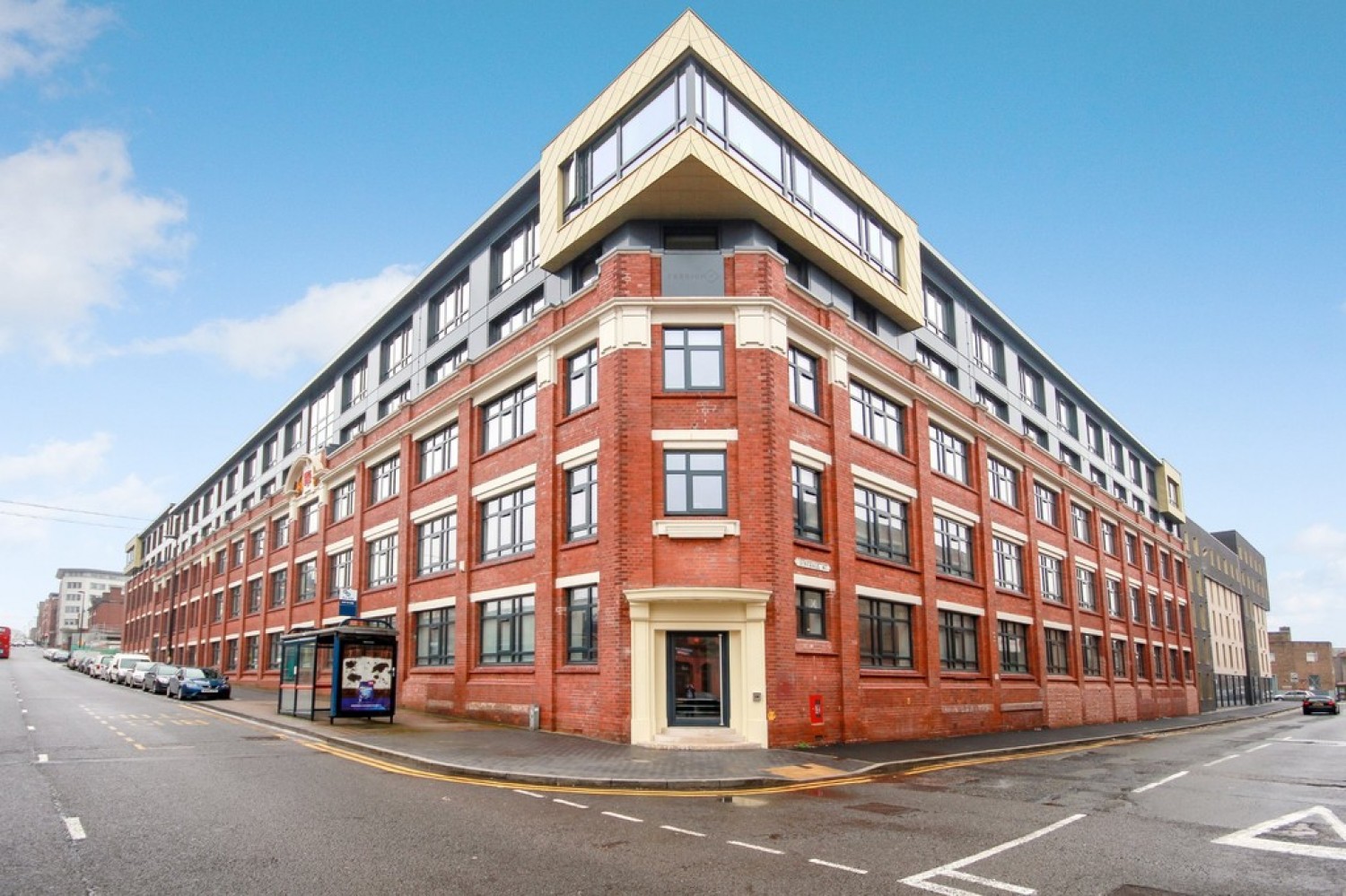 1 bedroom Flat for Letting Fabrick Square, Lombard Street, Digbeth, B12