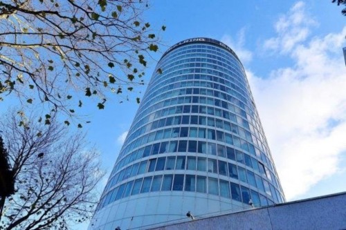 The Rotunda, New Street, Birmingham, B2