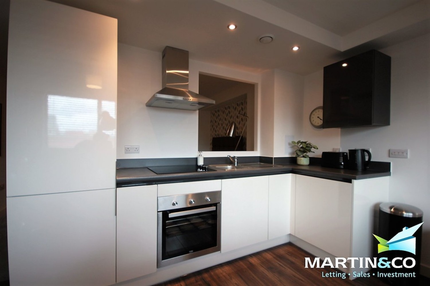 1 bedroom Flat for Letting Fabrick Square, Lombard Street, Digbeth, B12