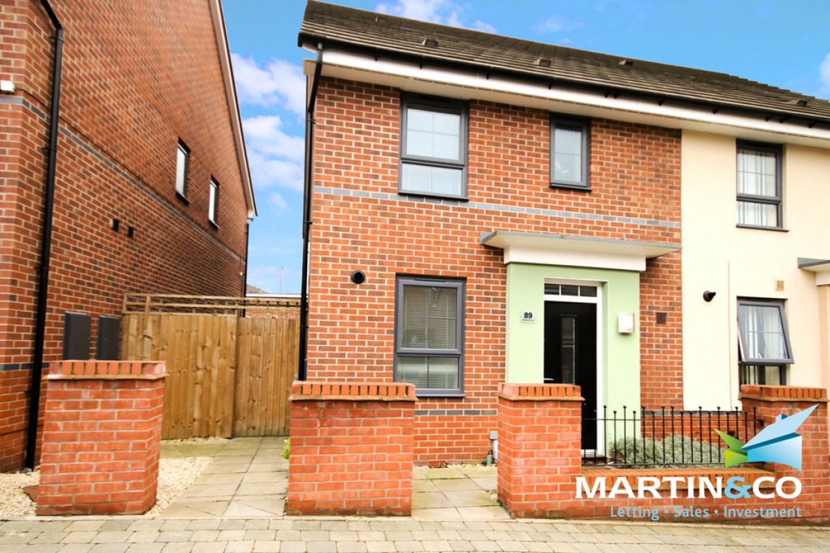 Messenger Road, Smethwick, B66