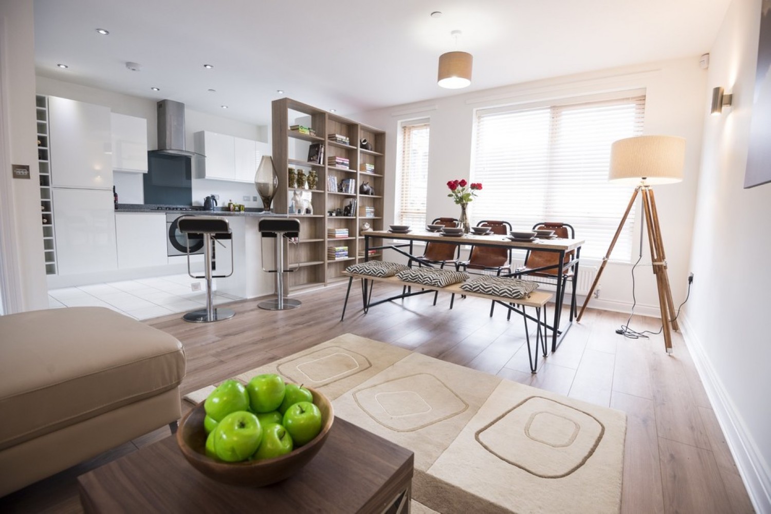 4 bedroom House for Letting Elizabeth Place, Tenby Street North, Jewellery Quarter, B1