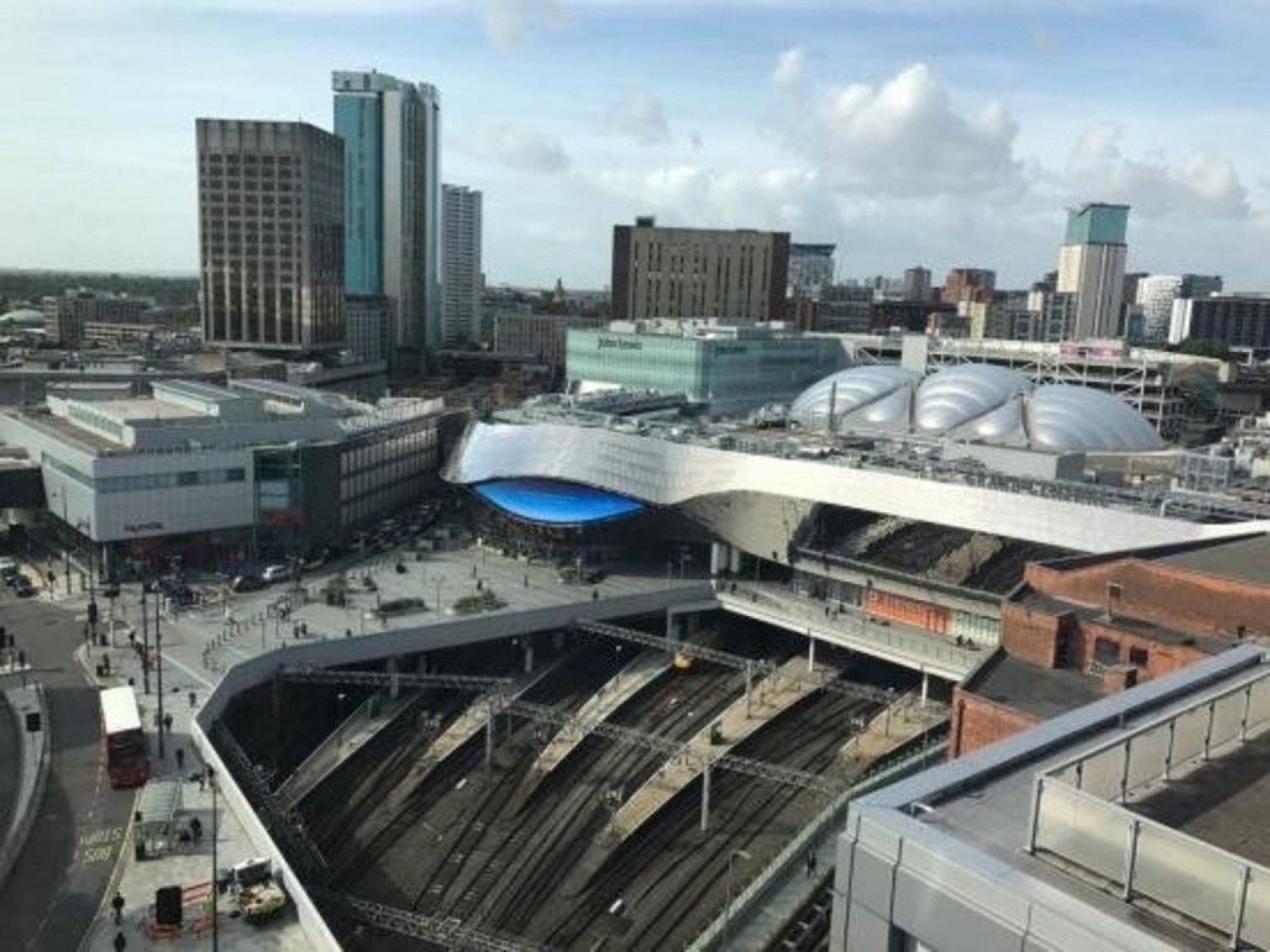 Rotunda, New Street, Birmingham, B2