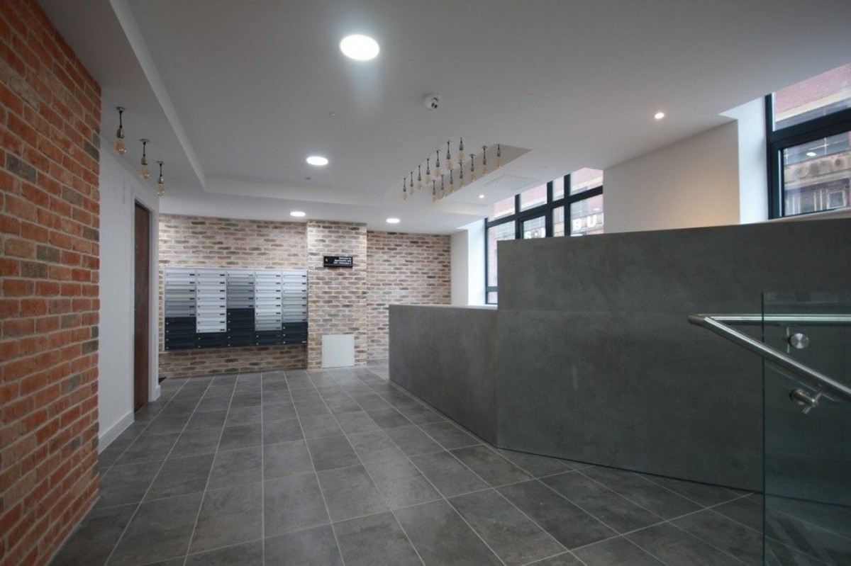 1 bedroom Flat to rent in Fabrick Square, Lombard Street, Digbeth, B12