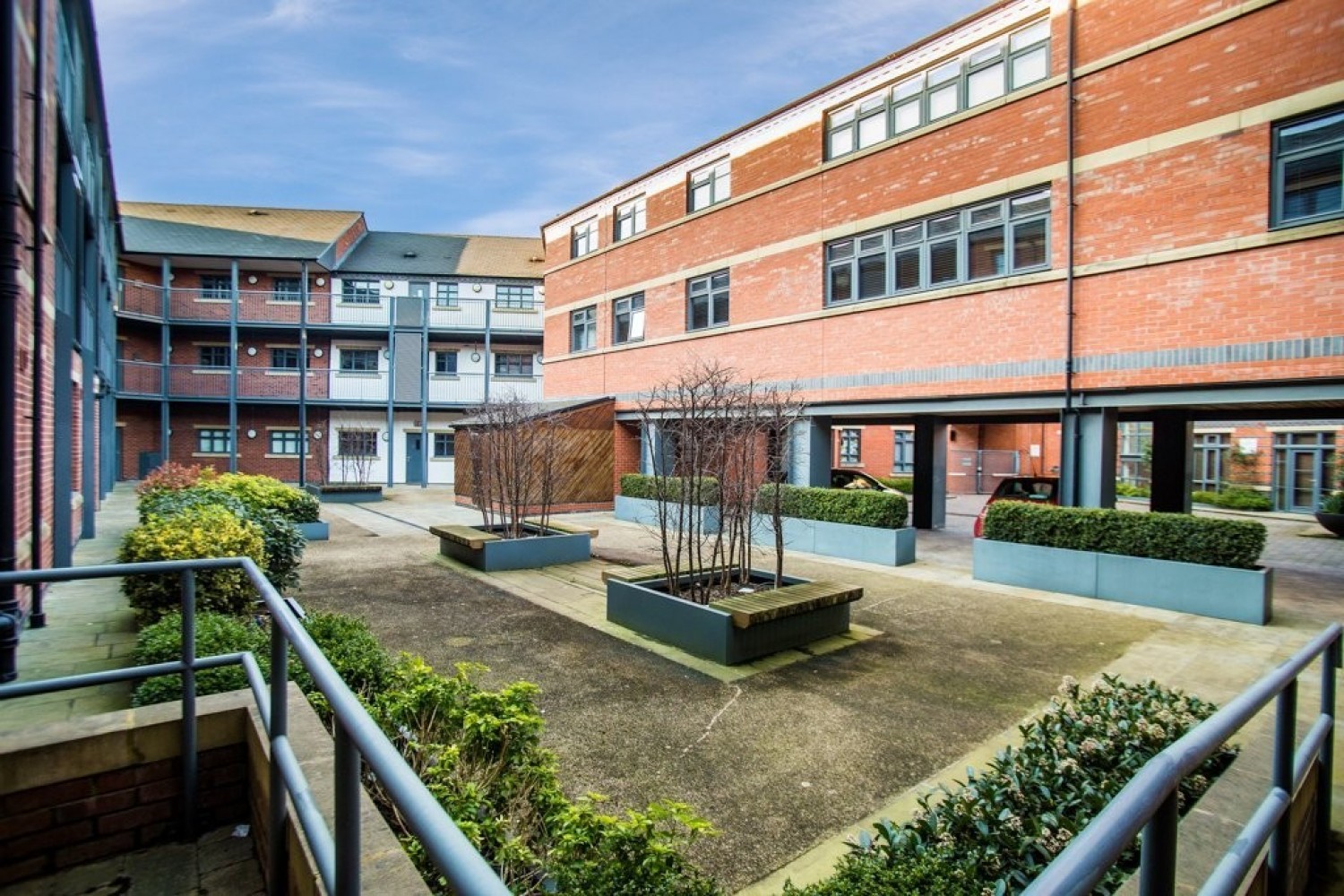 2 bedroom Flat for Letting Lion Court, Warstone Lane, Jewellery Quarter, B18