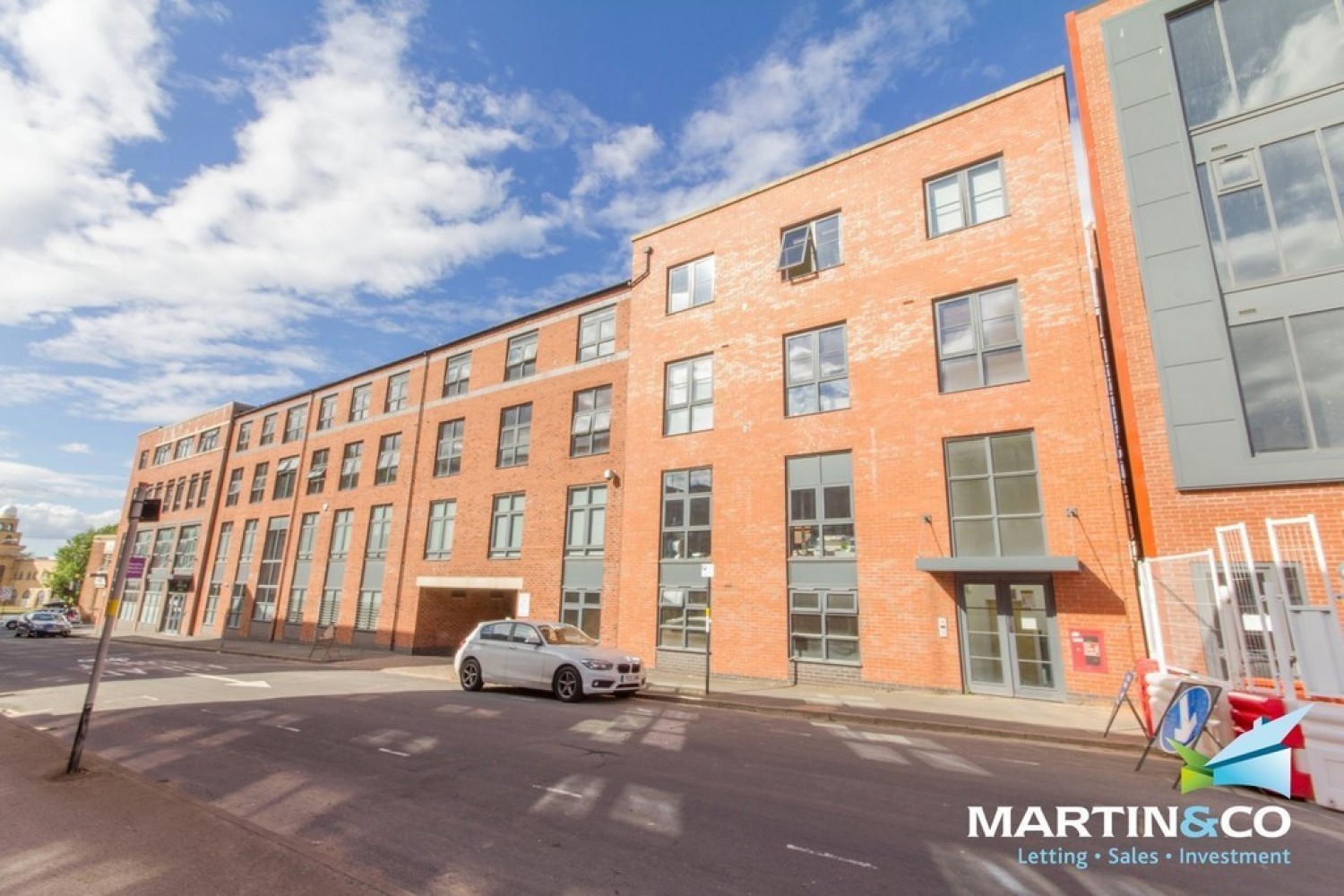 2 bedroom Flat for Letting Lion Court, Warstone Lane, Jewellery Quarter, B18