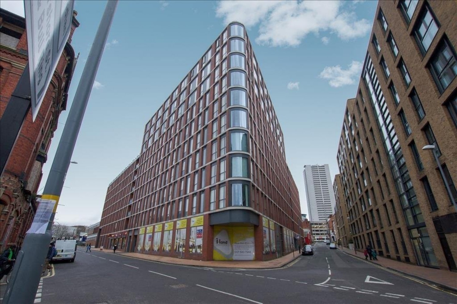 i-Land, Essex Street, Birmingham, B5