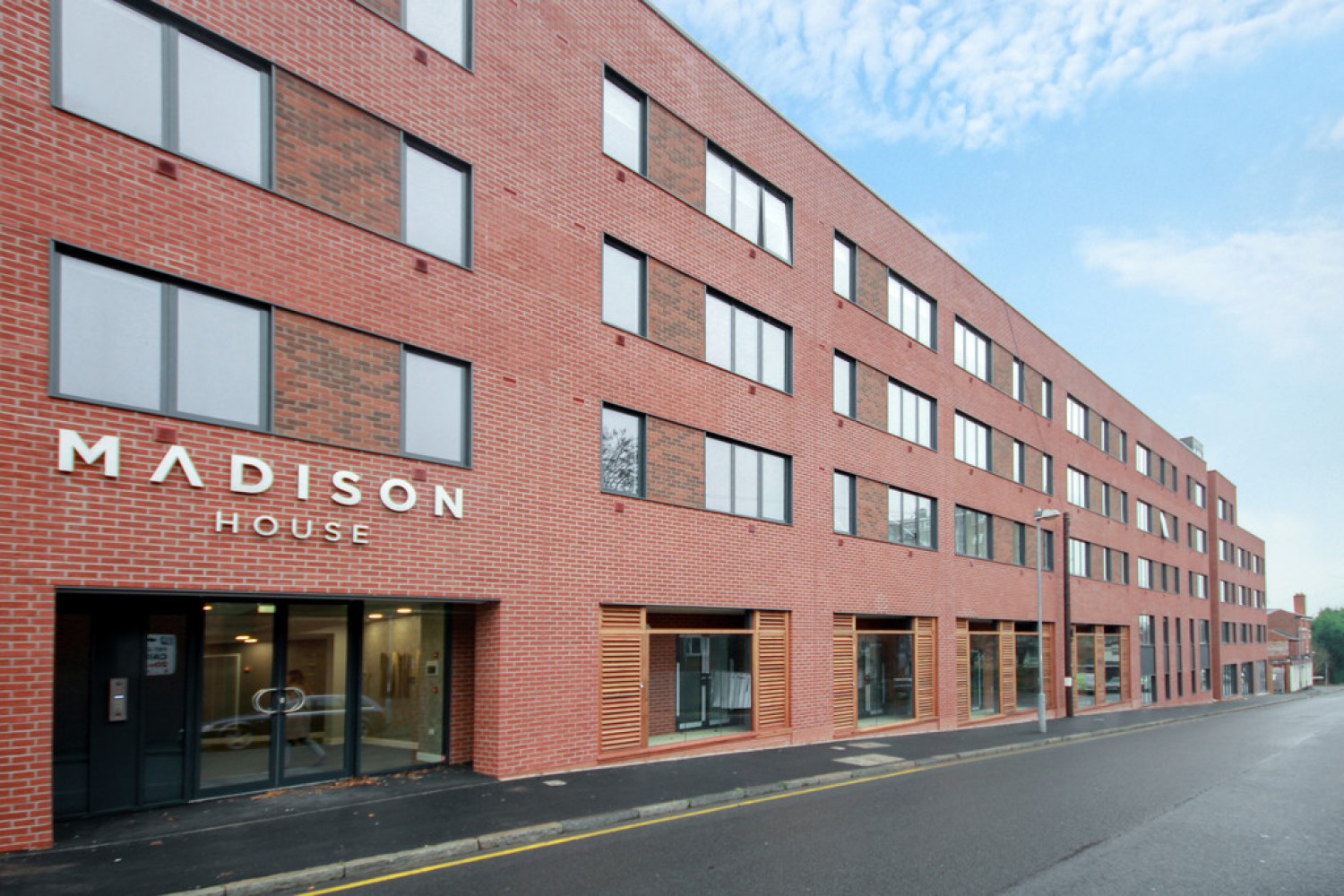 1 bedroom Flat for Letting Madison House, Wrentham Street, Birmingham, B5