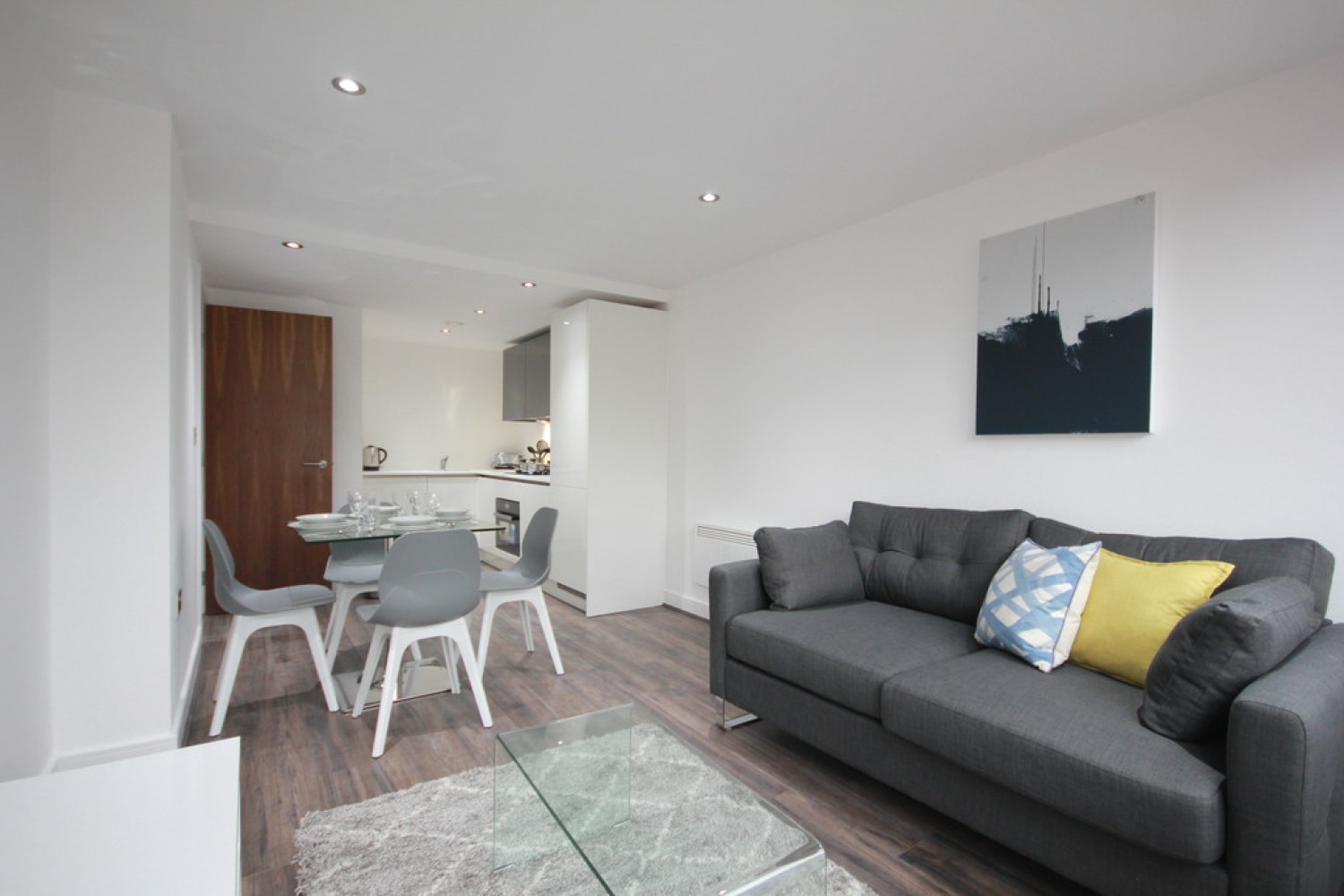 1 bedroom Flat for Letting Madison House, Wrentham Street, Birmingham, B5