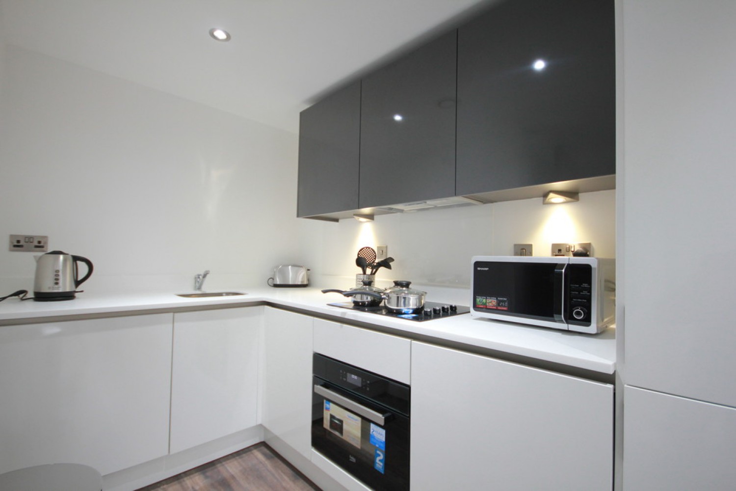 1 bedroom Flat for Letting Madison House, Wrentham Street, Birmingham, B5