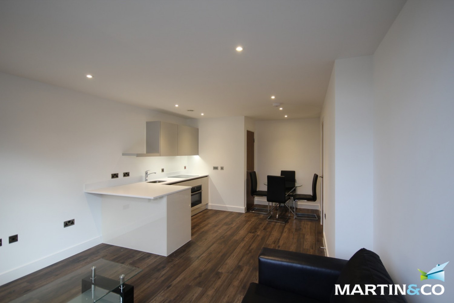 1 bedroom Flat for Letting CopperBox, High Street, Harborne, B17