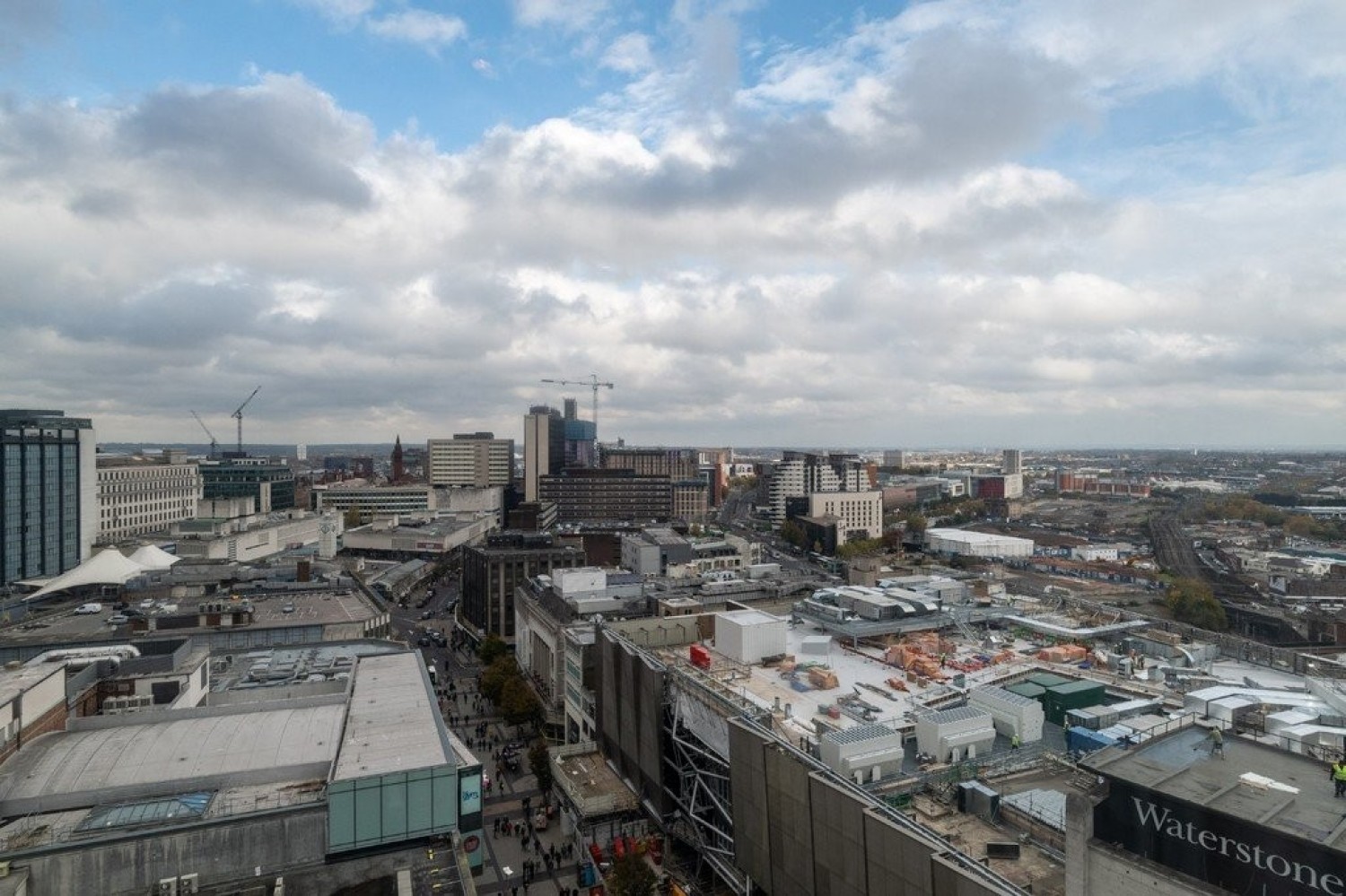 1 bedroom Flat for Letting The Rotunda, New Street, Birmingham, B2