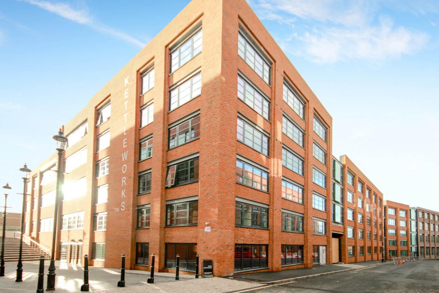 2 bedroom Flat for Letting The Kettleworks, Pope Street, Jewellery Quarter, B1