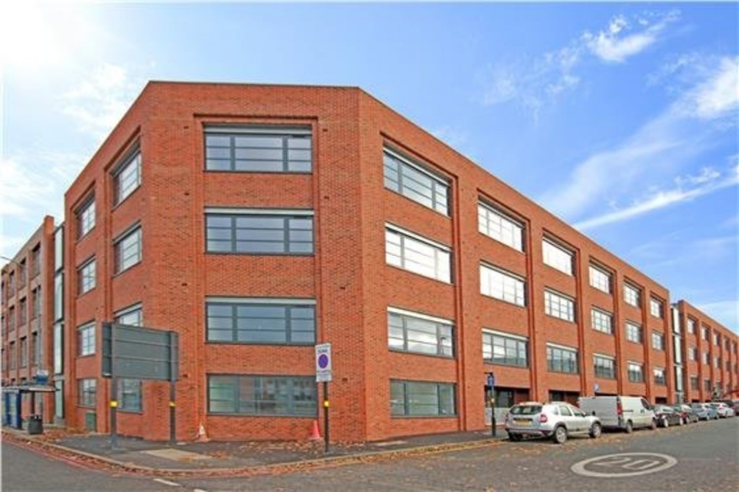2 bedroom Flat for Letting The Kettleworks, Pope Street, Jewellery Quarter, B1