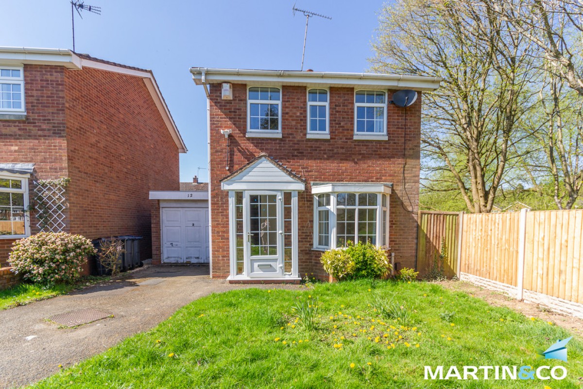 Shandon Close, Harborne, B32