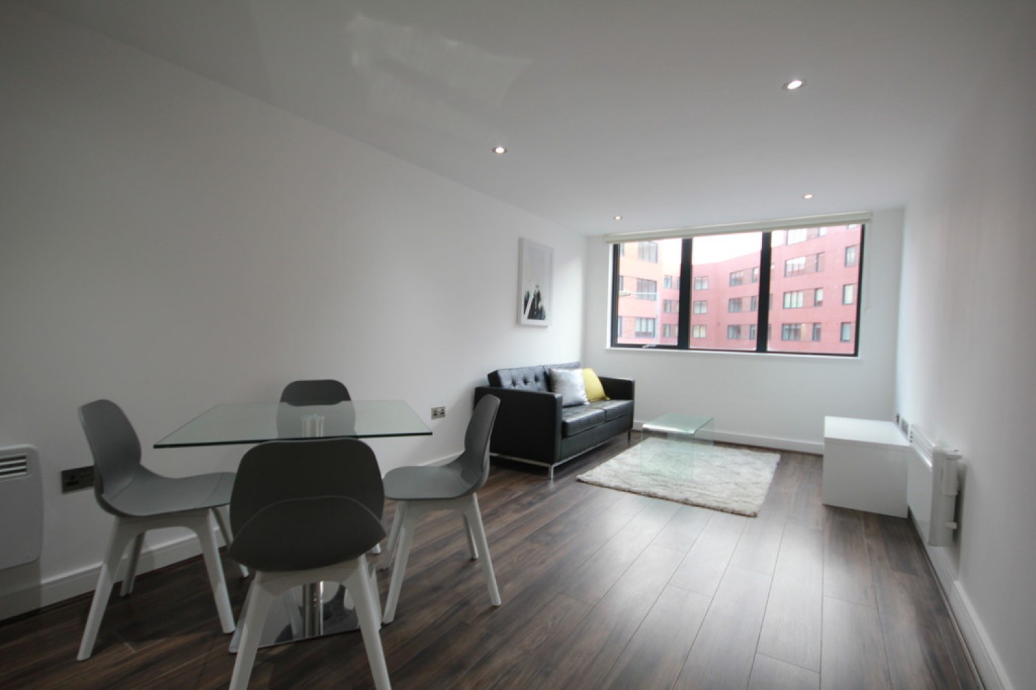 2 bedroom Flat for Letting Madison House, Wrentham Street, Birmingham, B5