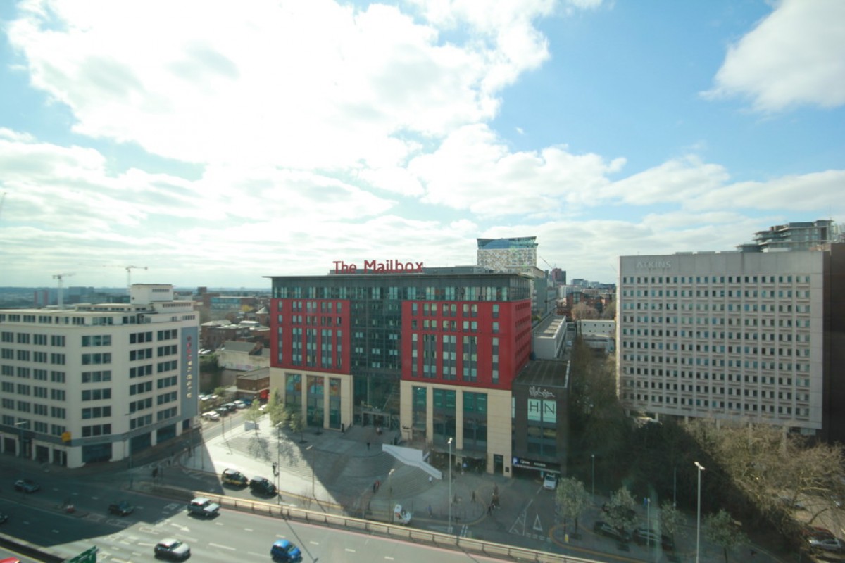 Orion Building, Navigation Street, Birmingham, B5