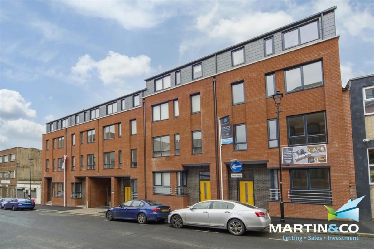 Elizabeth Place, Tenby Street North, Jewellery Quarter, B1