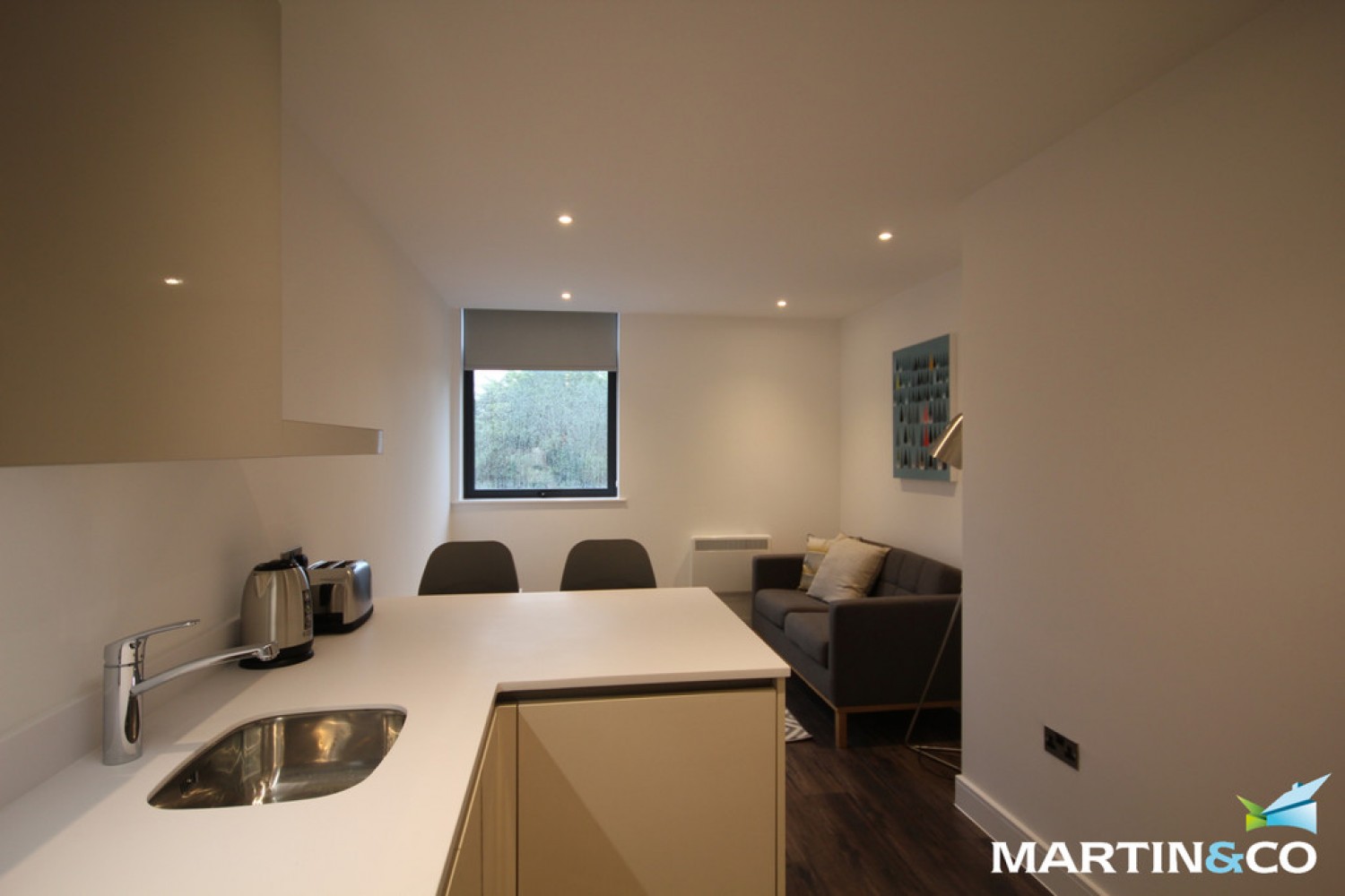 1 bedroom Flat for Letting CopperBox, High Street, Harborne, B17
